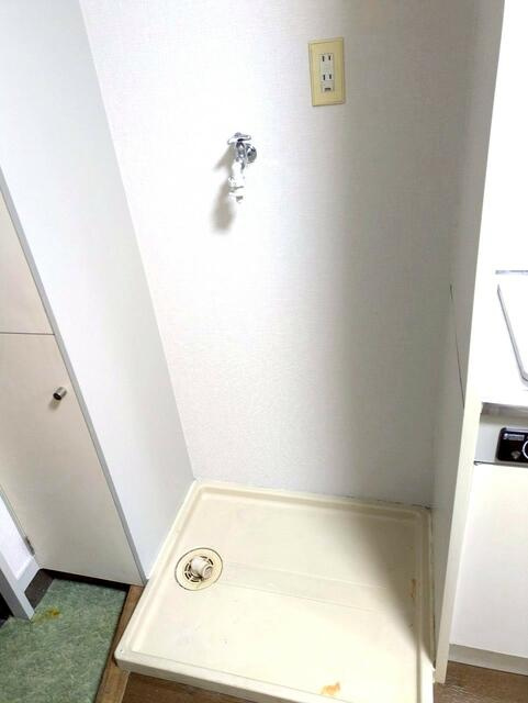 室内洗濯機置き場