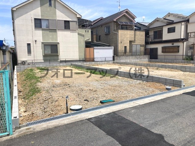リーブルガーデン柏原市玉手町3期の外観