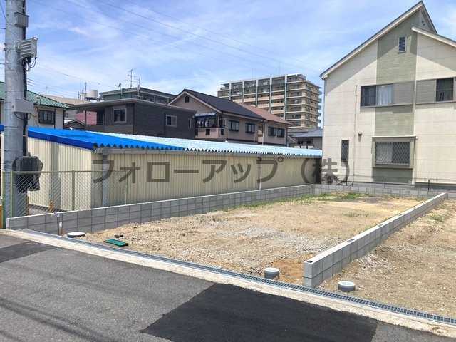 リーブルガーデン柏原市玉手町3期の外観