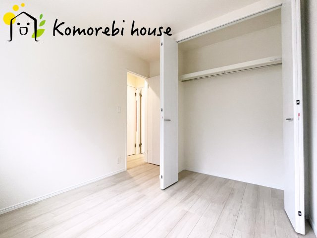 さいたま市見沼区堀崎町1159番　新築一戸建て　ハートフルタウン　Eの洋室|26.9.8