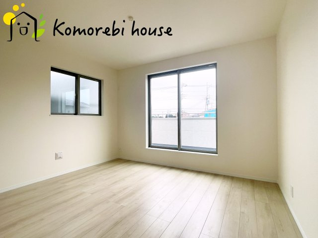 さいたま市見沼区堀崎町1159番　新築一戸建て　ハートフルタウン　Eの寝室|26.9.8