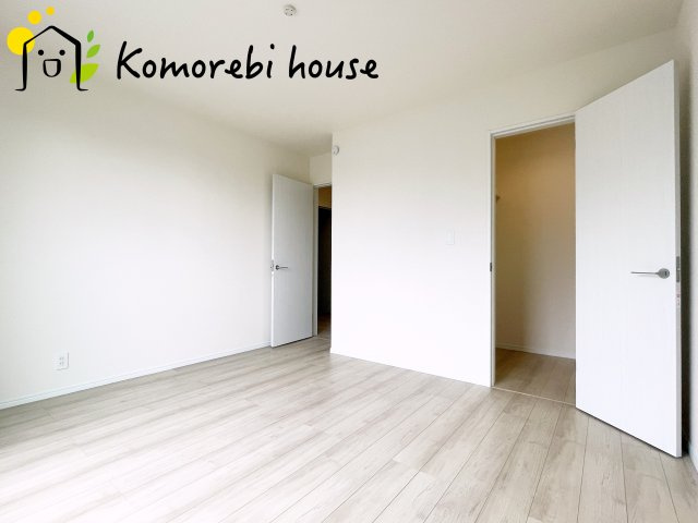 さいたま市見沼区堀崎町1159番　新築一戸建て　ハートフルタウン　Eの寝室|26.9.8