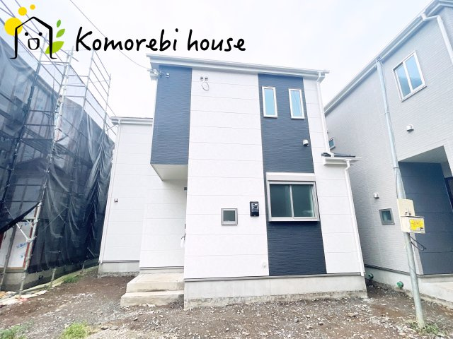 さいたま市見沼区堀崎町1159番　新築一戸建て　ハートフルタウン　Eの外観|26.9.8