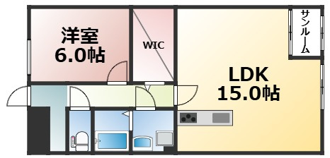 【間取り】 | コスタ林寺　仲介手数料無料