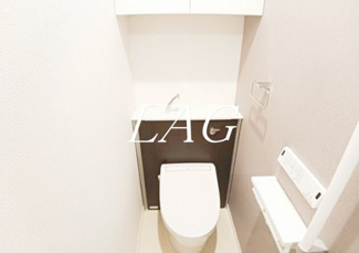 【トイレ】 | ビオレタＡ | トイレです。（同仕様です。）