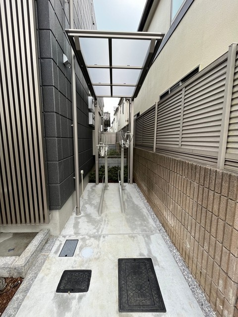 Ｇｒａｃｅ　Ｓｕｇａｒ　ｈａｍａｄａｙａｍａのその他共用部分|★屋根付き駐輪場★