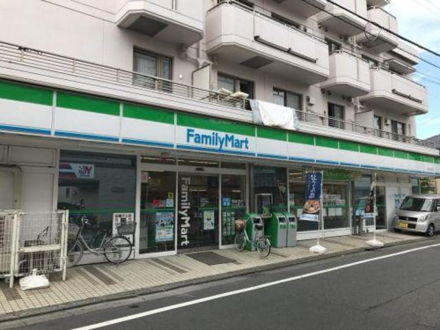 Ｇｒａｃｅ　Ｓｕｇａｒ　ｈａｍａｄａｙａｍａの周辺|ファミリーマート浜田山駅北店