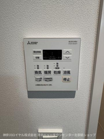 ☆浴室換気暖房乾燥機付き☆