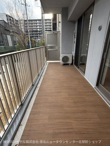 ☆南東向きバルコニー☆