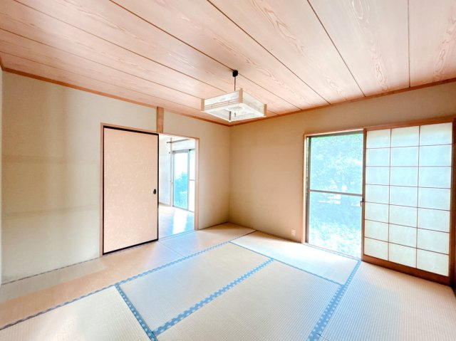 栃木市今泉町1丁目　中古戸建の和室