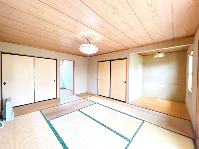 栃木市今泉町1丁目　中古戸建の和室