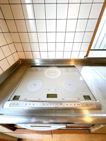 栃木市今泉町1丁目　中古戸建のキッチン