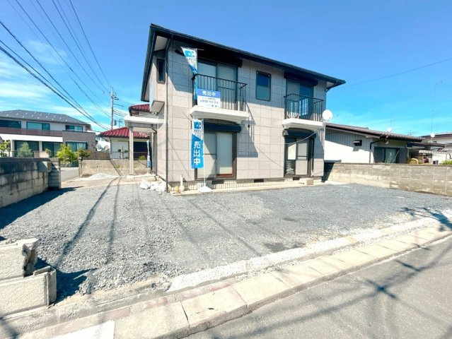 栃木市今泉町1丁目　中古戸建の外観