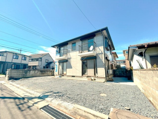 栃木市今泉町1丁目　中古戸建の外観