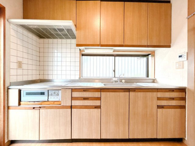 栃木市今泉町1丁目　中古戸建のキッチン