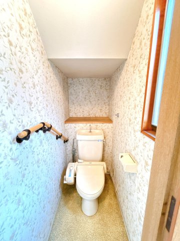 栃木市今泉町1丁目　中古戸建のトイレ