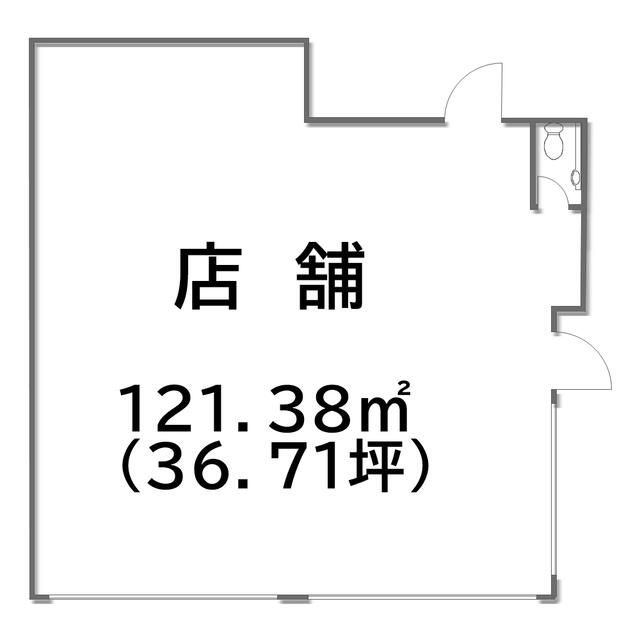 第３恵ビルの間取り