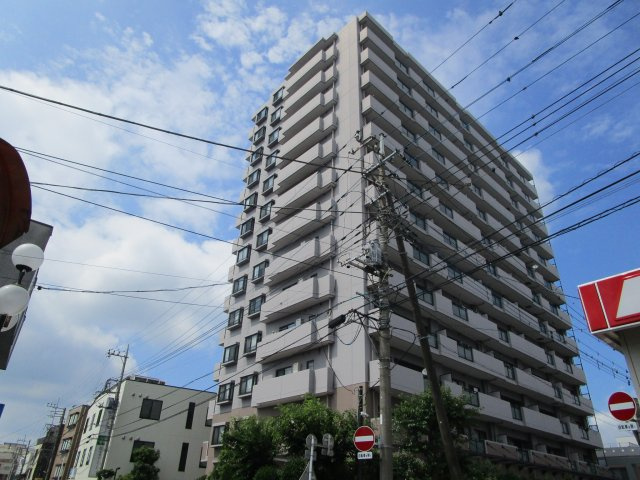 鴻巣市本町４丁目　中古マンション「オーベル鴻巣」の外観