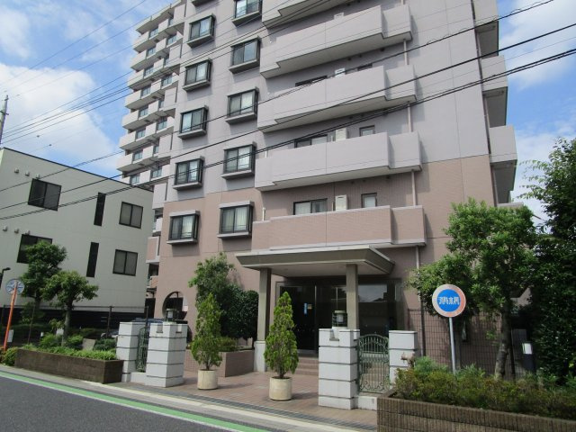 鴻巣市本町４丁目　中古マンション「オーベル鴻巣」のエントランス