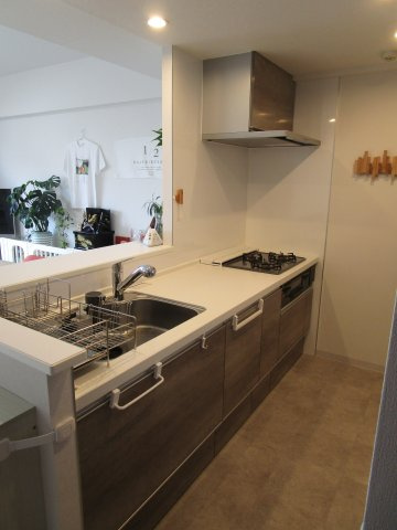 鴻巣市本町４丁目　中古マンション「オーベル鴻巣」のキッチン
