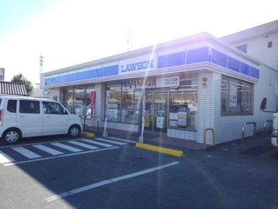 【周辺】 | アーグラスＡ | ローソン甲斐西八幡店まで600m