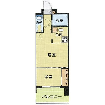 【間取り】 | 仲介手数料0円！HPに初期費用掲載！「プライスホーム」で検索！エステートモア・シャトー薬院