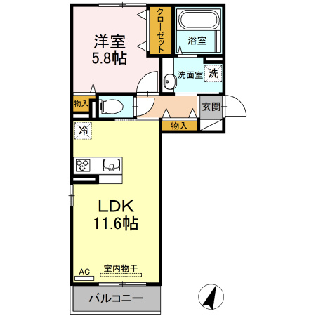セキュレア須屋　J棟