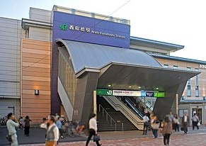 市川市原木3丁目2期の周辺|JR総武線「西船橋」駅