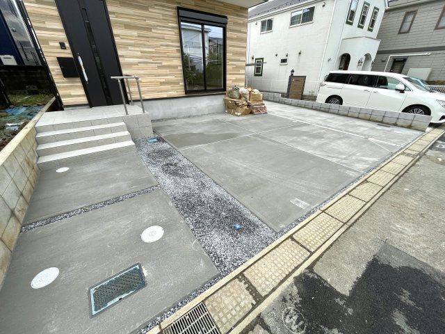 船橋市習志野台５丁目２１期の駐車場