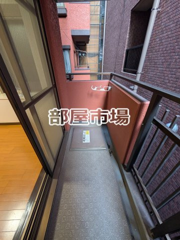 セザール三ノ輪のバルコニー