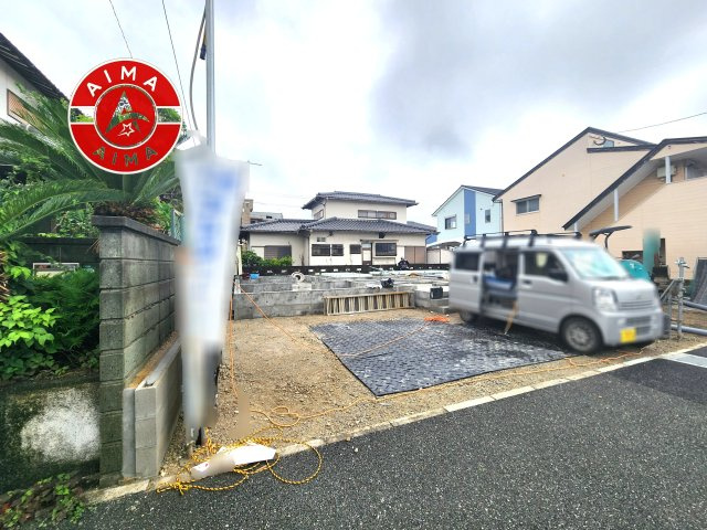福岡市西区石丸3丁目第3-2棟（2号棟）の外観|デザイン性のある外観です。