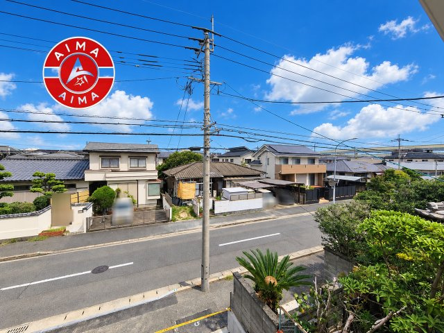福岡市西区石丸3丁目第3-2棟（2号棟）の展望|眺望や窓からの景色が良いと、家で過ごす時間も快適です。