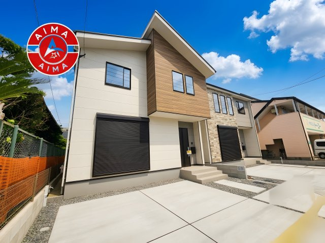 福岡市西区石丸3丁目第3-2棟（2号棟）の外観|きれいな外観です。
