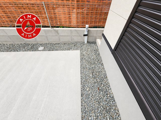 福岡市西区石丸3丁目第3-2棟（2号棟）の外観|お庭で自由な時間を過ごせます。
