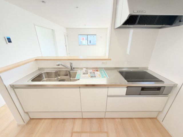 クレイドルガーデン 藍住町住吉第1のキッチン|お料理しやすいキッチンです　※画像は同仕様の施工事例です