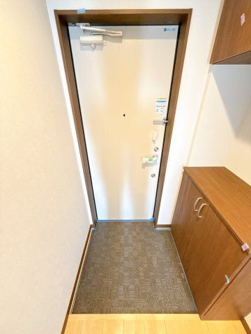 Ｔａｃ　Ｈｉｌｌｓの玄関