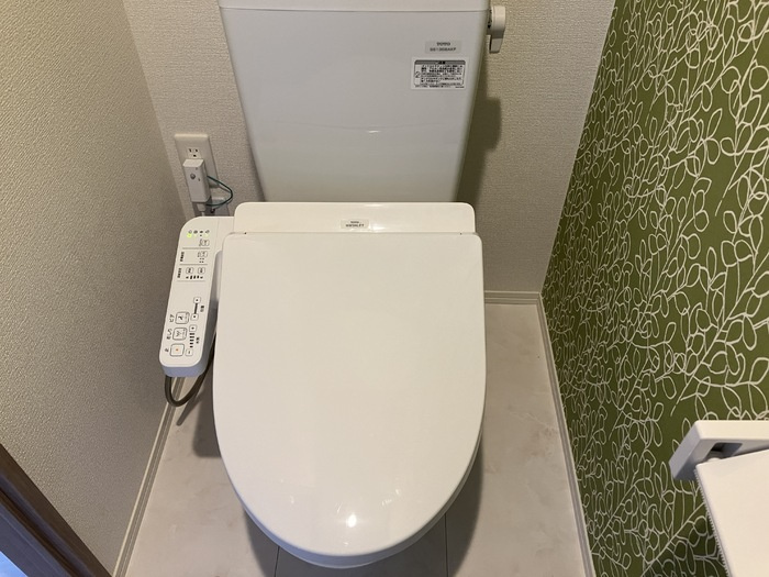 セレブ菊池のトイレ
