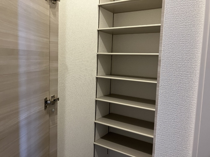 セレブ菊池の玄関