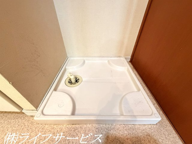 【洗面所】 | サンクタス塚本 | 洗濯パン