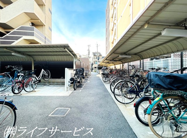 【駐輪場】 | サンクタス塚本 | 駐輪場