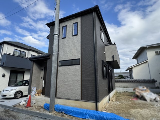明石市魚住町西岡新築戸建C号棟の外観|2026年9月20日撮影