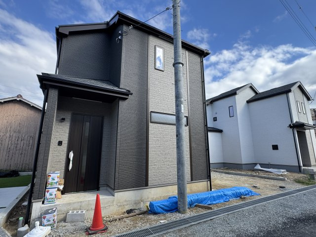 明石市魚住町西岡新築戸建C号棟の外観|2026年9月20日撮影