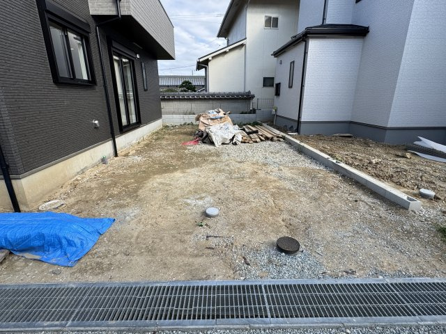 明石市魚住町西岡新築戸建C号棟の駐車場|2026年9月20日撮影