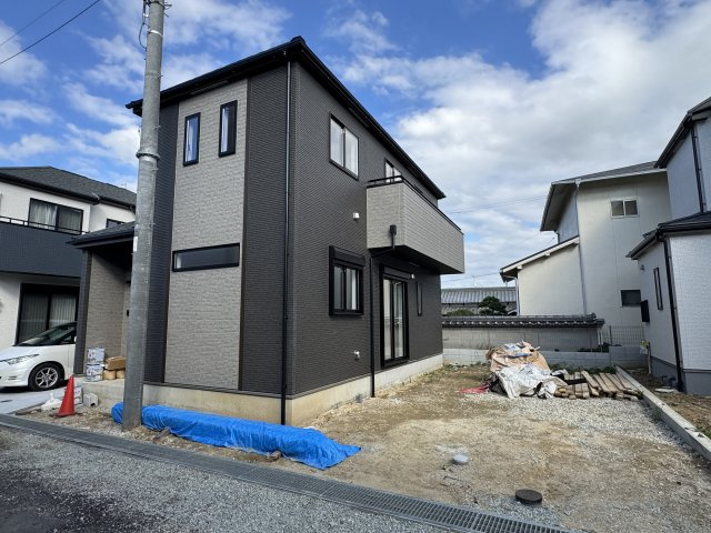 明石市魚住町西岡新築戸建C号棟の外観|2026年9月20日撮影