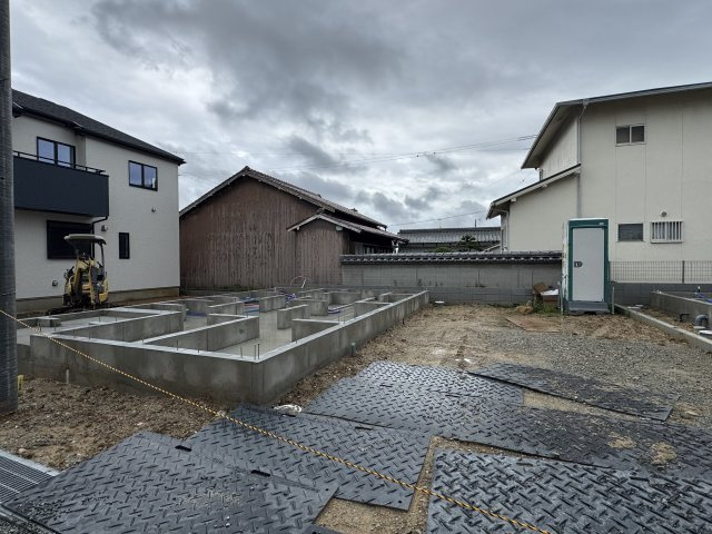 明石市魚住町西岡新築戸建C号棟の外観