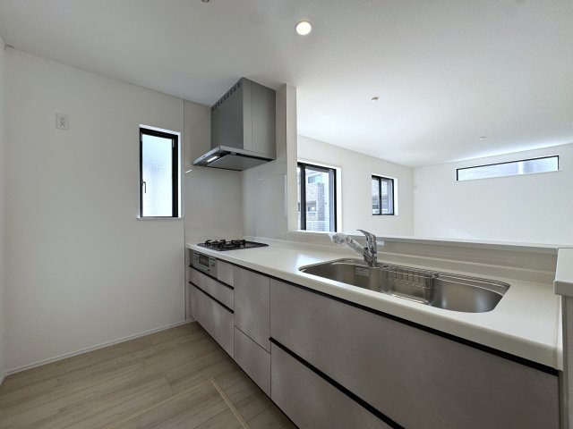 明石市魚住町西岡新築戸建C号棟のキッチン