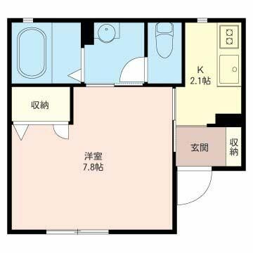【間取り】 | Ｋ・サンライズ