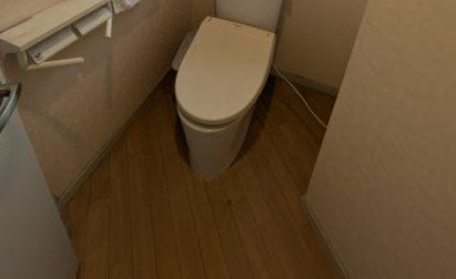 ヴェルデューラのトイレ