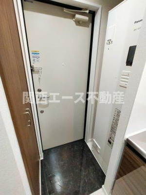 【玄関】 | ディークラート鴻池新田ヴェルク