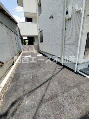【駐車場】 | ディークラート鴻池新田ヴェルク